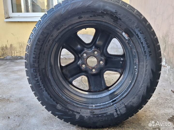 Nokian Tyres Hakkapeliitta R 225/65 R17 106R