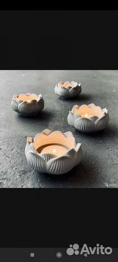 Гипсовые изделия, кашпо для сухоцветов и многое др