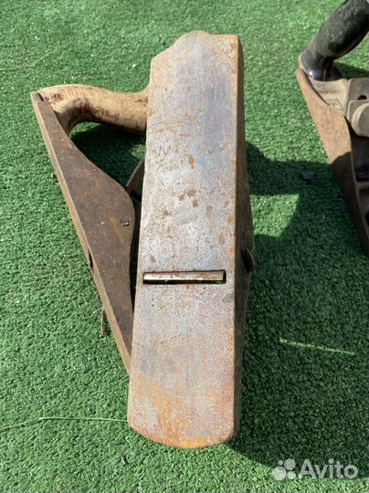 Рубанок старинный СССР