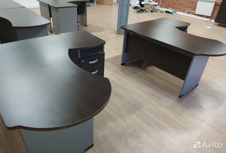 Стол венге 160/140 см Дэфо