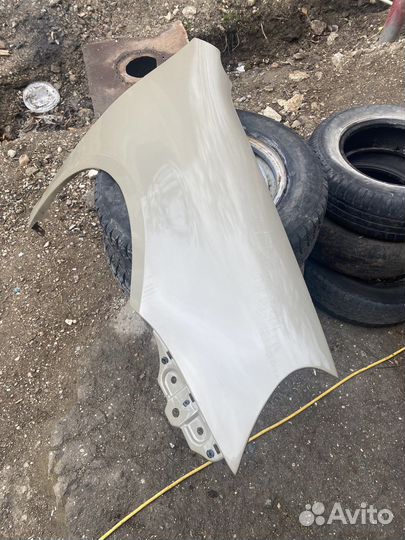 Крылья jetta 5