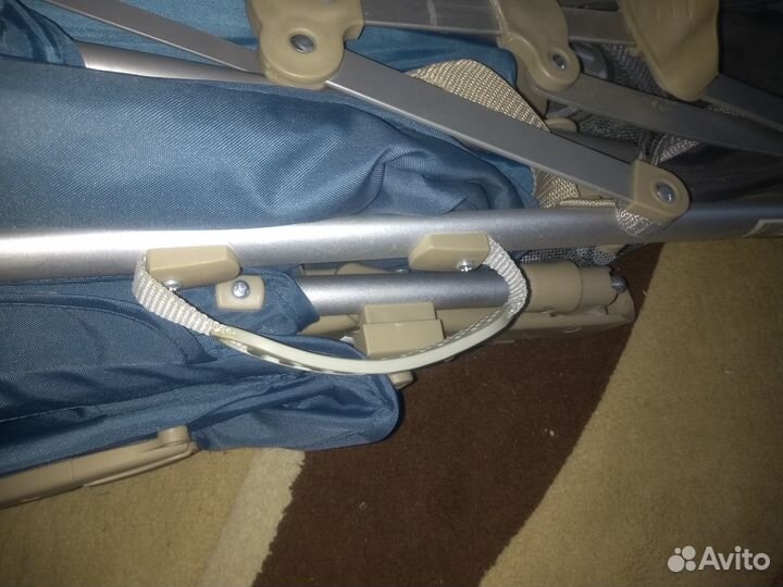 Коляска-трость Babyton прямое сидение(не мешком)