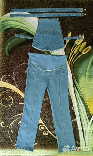 Комбинезон трансформер для беременных