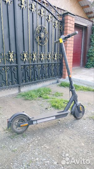 Электро самокат xiaomi 1s
