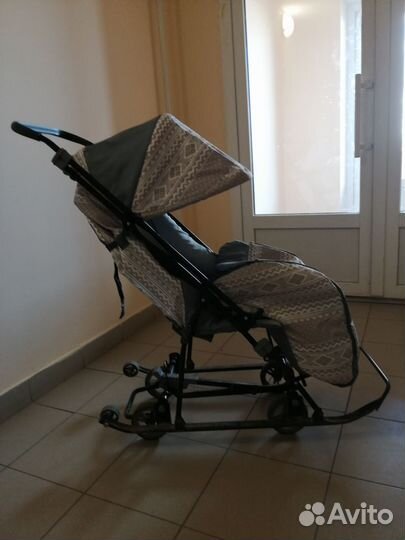 Детские санки коляска бу