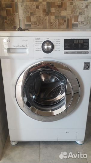 Стиральная машина lg