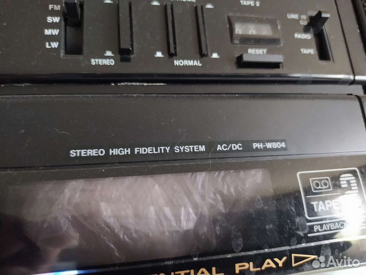 Музыкальный центр fisher