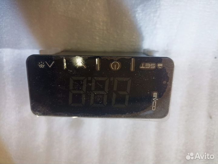 Контроллер для холодильной установки Evco