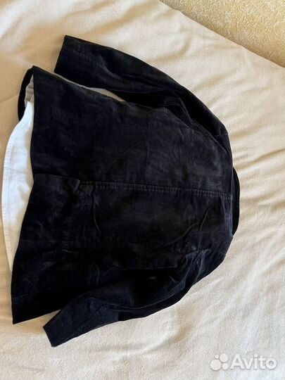 Пиджак на мальчика 110 см с белой рубашкой