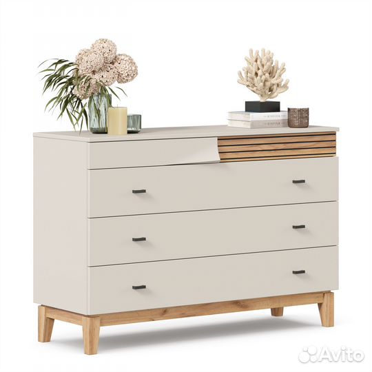 Комод цвет кашемир