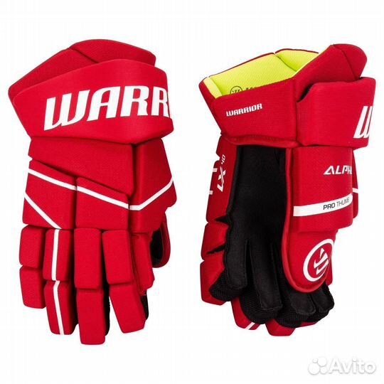 Перчатки игрока warrior LX40 SR