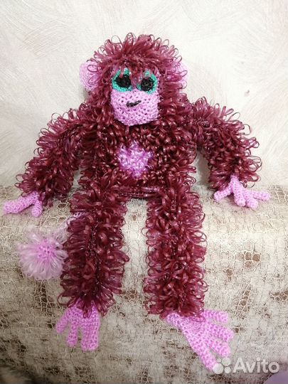 Мочалки игрушки в ассортименте