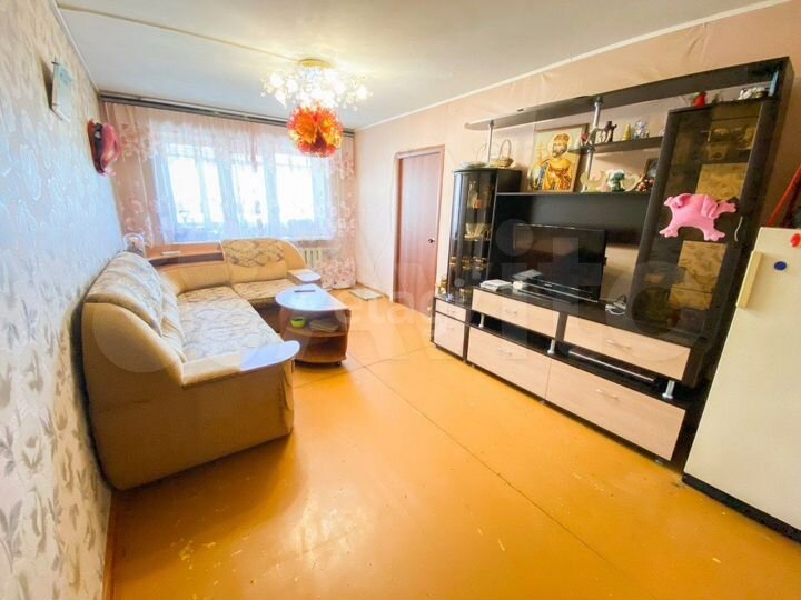 3-к. квартира, 56,2 м², 2/5 эт.