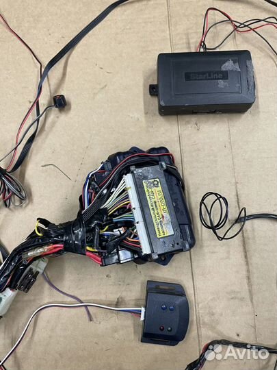 Сигнализация б/у Starline C9