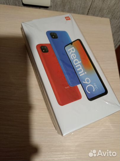 Xiaomi Redmi 9C (NFC), 4/128 ГБ