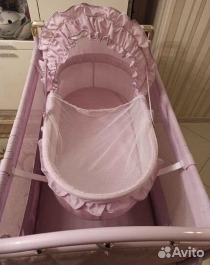 Кроватка трансформер