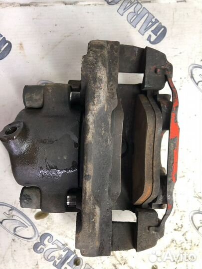 Суппорт bmw e 34 передний