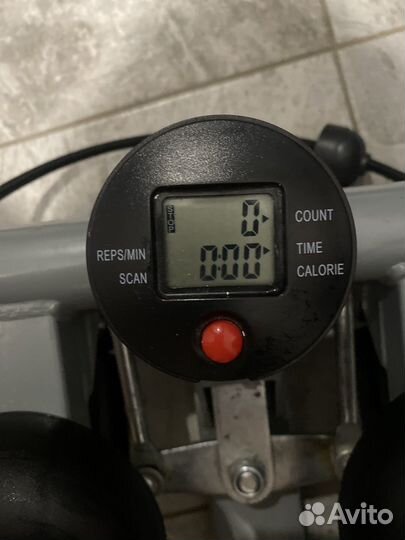 Тренажер степпер со счетчиком