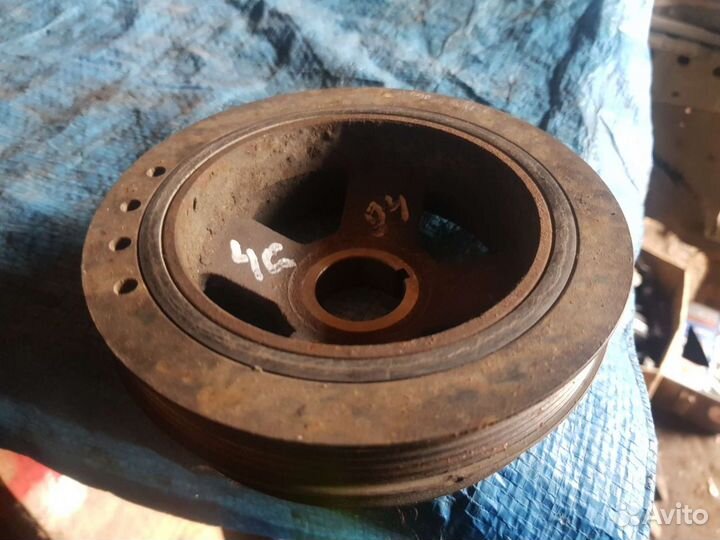 Шкив коленвала Mitsubishi 4G93 4G94