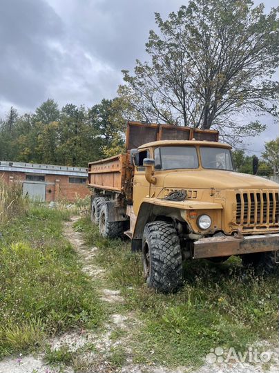 Урал 55571, 1990