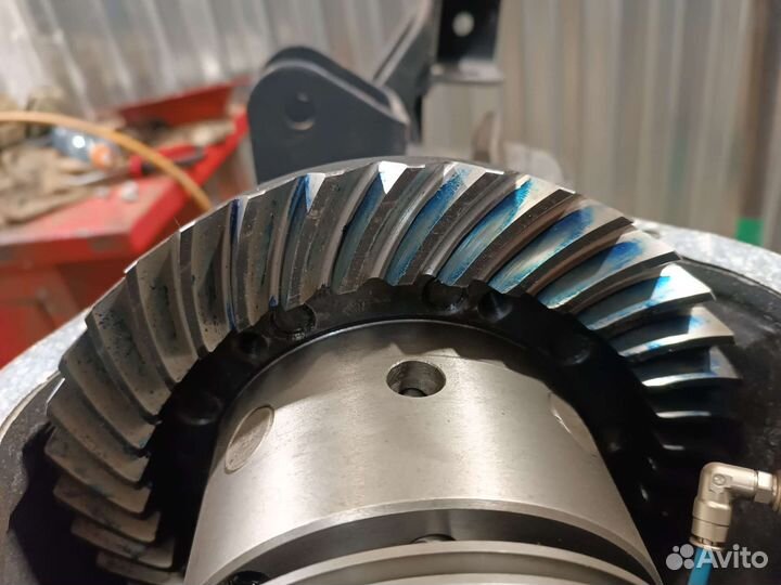 Мост УАЗ Патриот передний