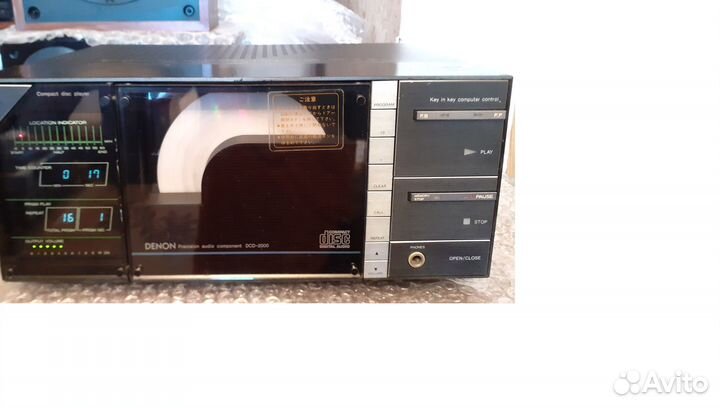 Cd проигрыватель technics SL-P3