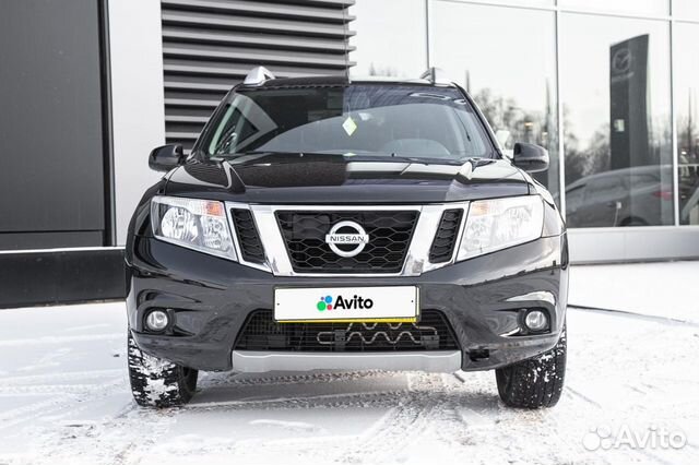 Nissan Terrano 2.0 AT, 2018, 84 000 км