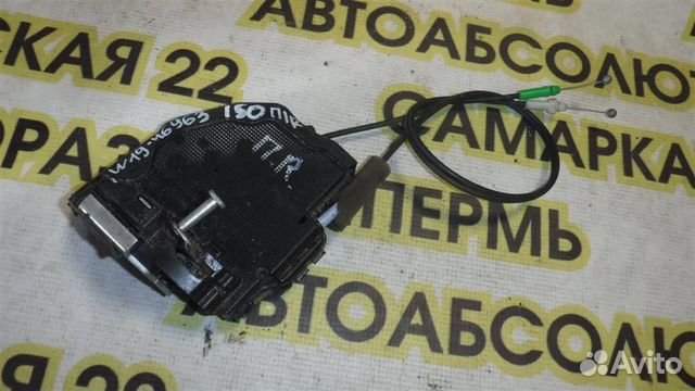 Замок двери задней правой Toyota Corolla (E150) 2