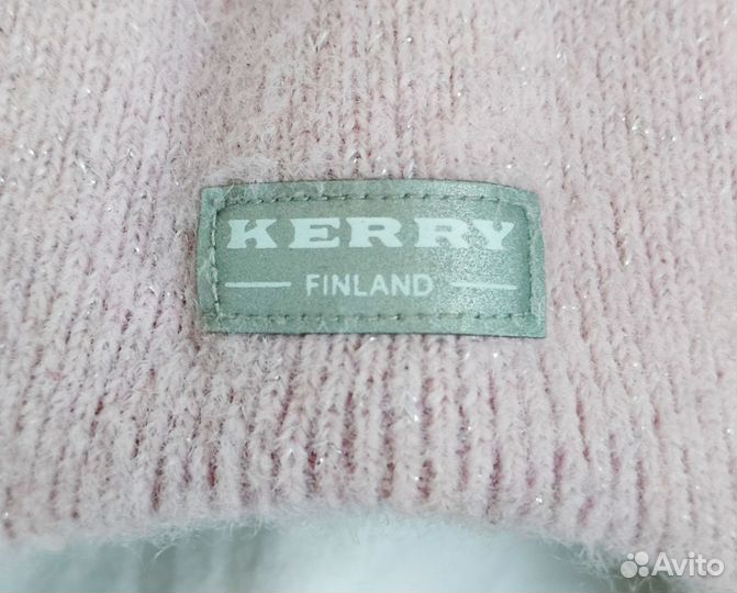 Зимняя шапка шлем для девочки Kerry 52