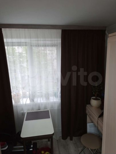 Комната 17,8 м² в 1-к., 4/9 эт.