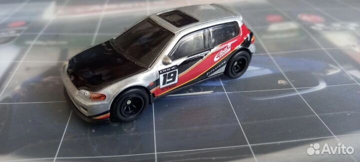 Hot wheels premium honda civic eg custom