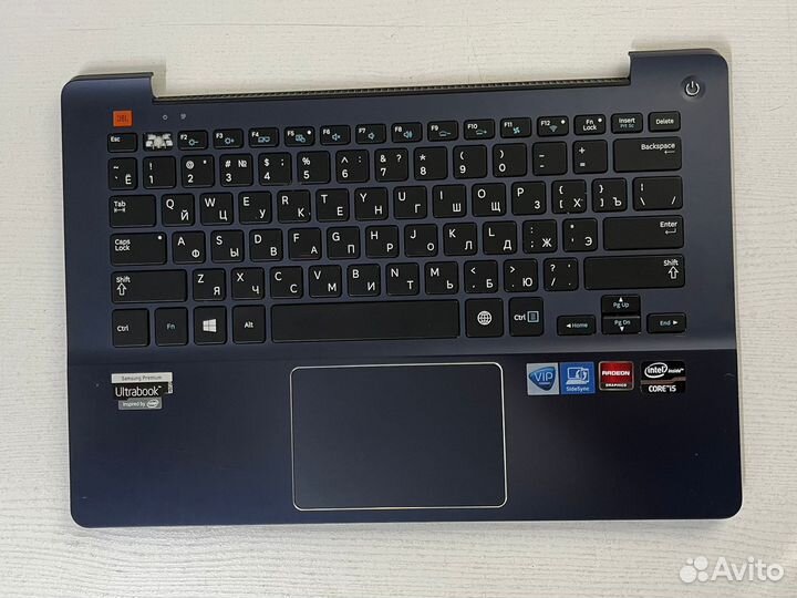 Топкейс с тачпадом Samsung NP740U3E