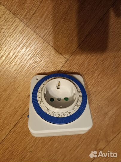 Таймер розеточный электромеханический