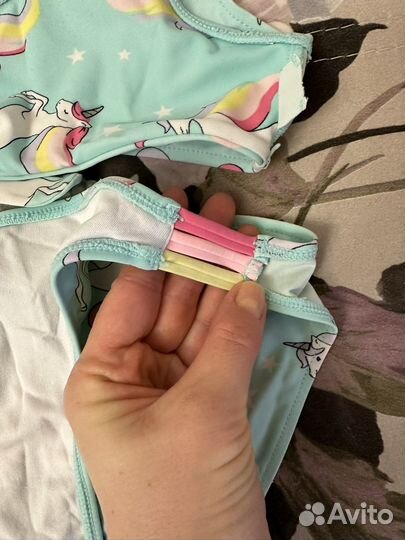 Купальник для девочки zara