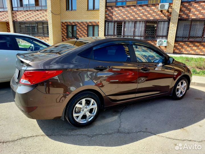 Hyundai Solaris 1.6 МТ, 2014, 160 000 км