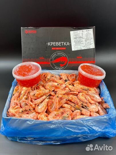 Креветка Магаданская оптом