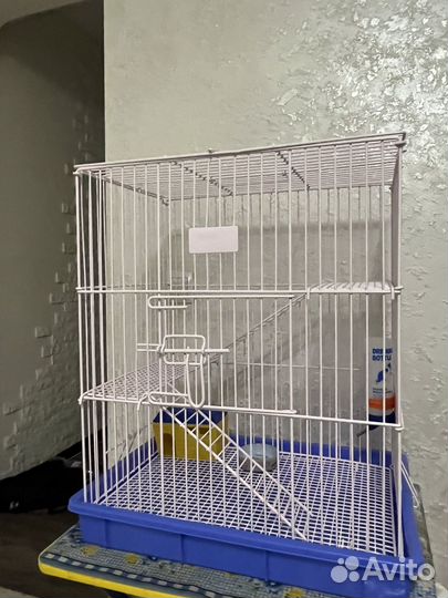 Клетка для грызунов большая