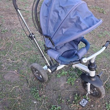 Детский трехколесный велосипед