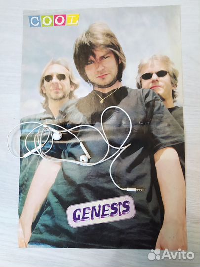 Стив Тайлер (Aerosmith), Genesis