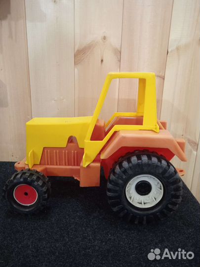 Игрушка Трактор СССР