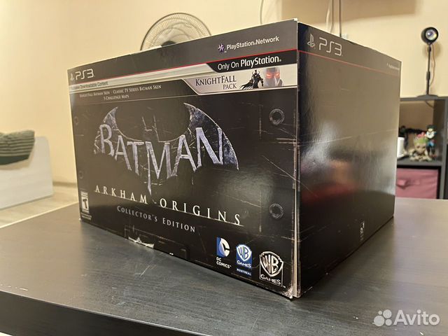 Коллекционное издание batman arkham origins купить в Хабаровске | Хобби ...