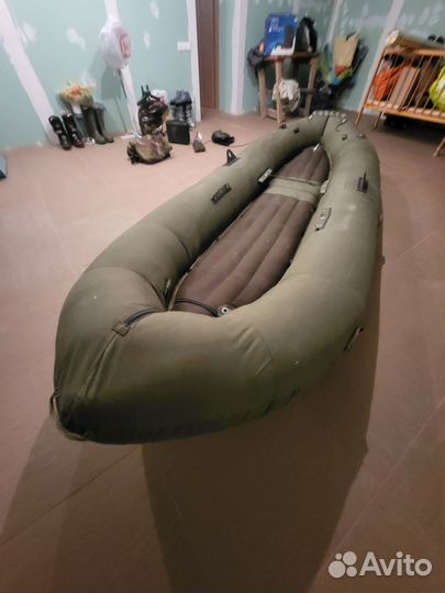 Экспедиционная лодка Амнунда фирмы Drakar