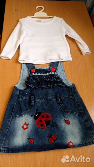 Платье для девочки