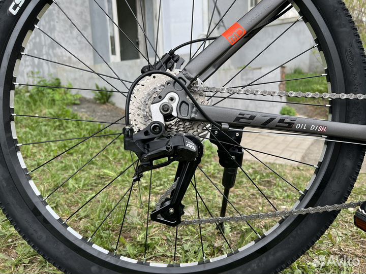 Велосипед алюминиевый гидравлика пром