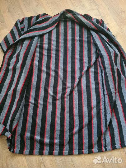 Махровый халат