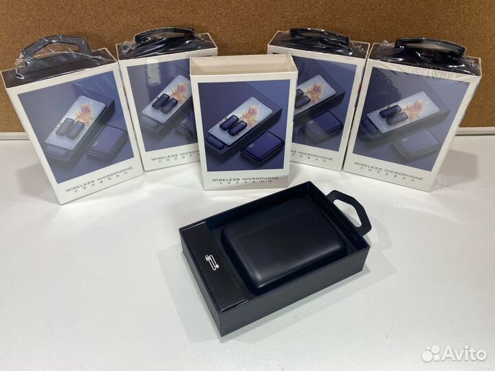 Беспроводная петличка