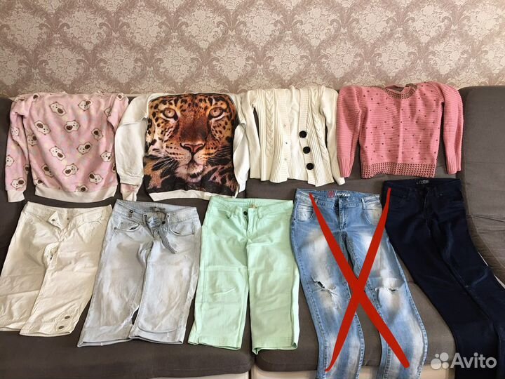 Вещи пакетом женские 46 48