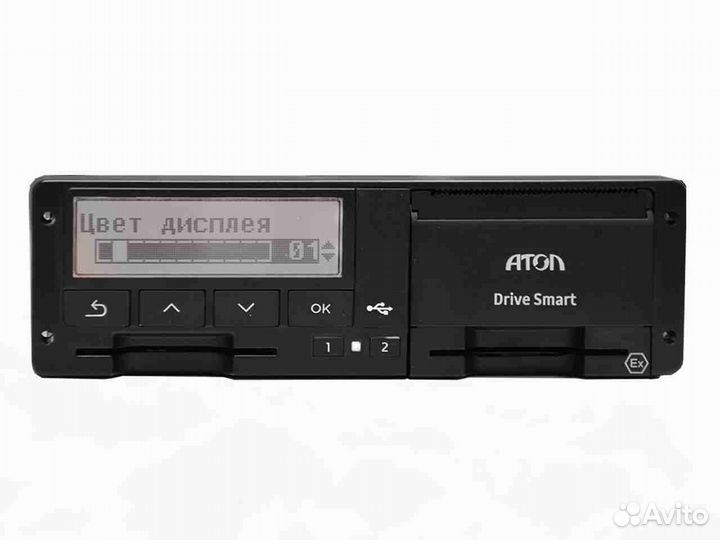 Тахограф Меркурий та001.С активацией