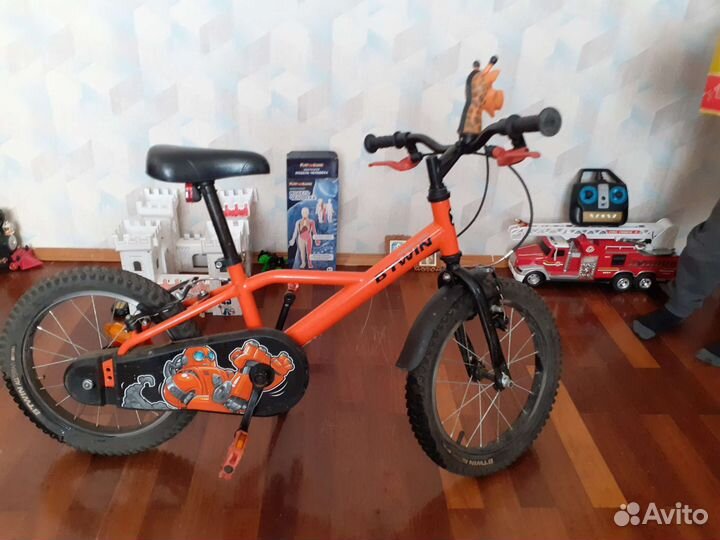 Велосипед b twin детский