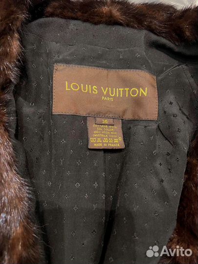 Укороченный жакет louis vuitton